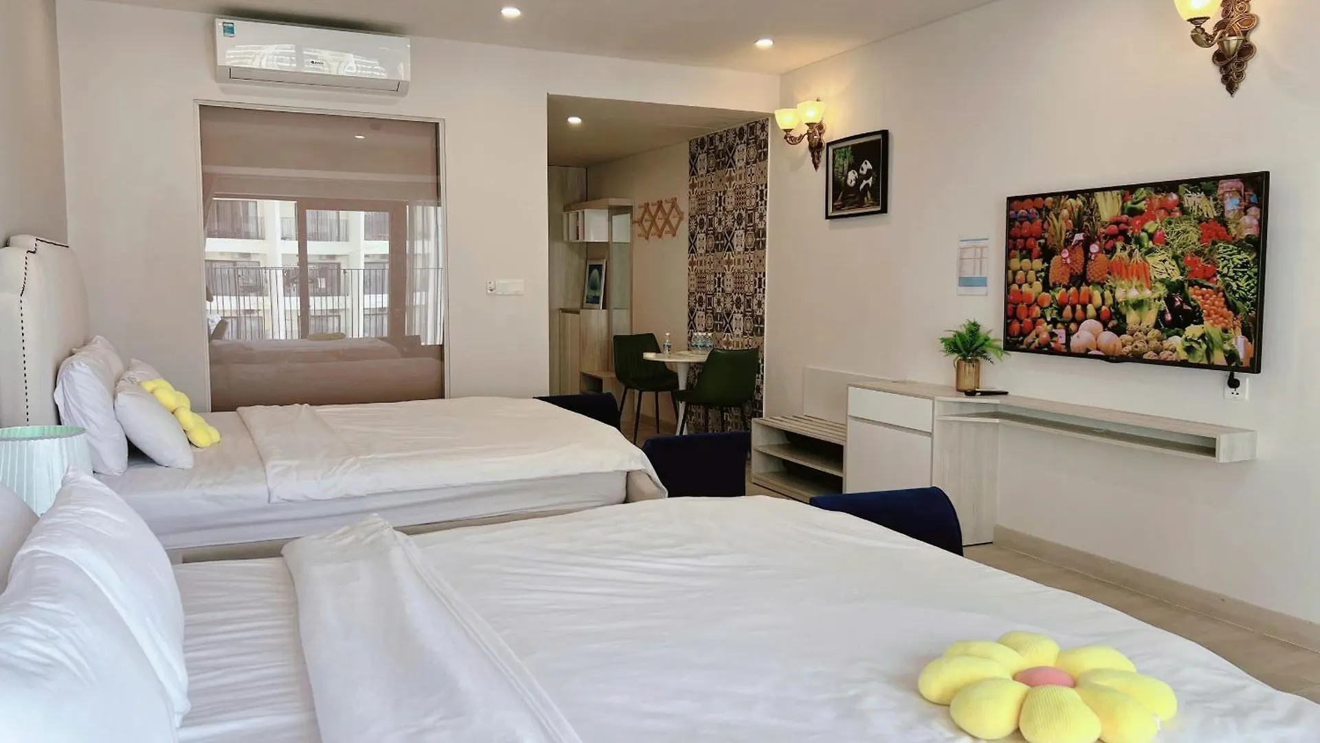 Apartment Two Connecting Studios With Ocean View At Center Nha Trang