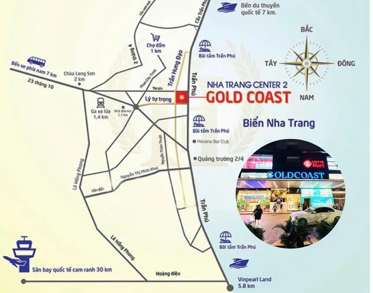 Apartment Two Connecting Studios With Ocean View At Center Nha Trang Vietnam