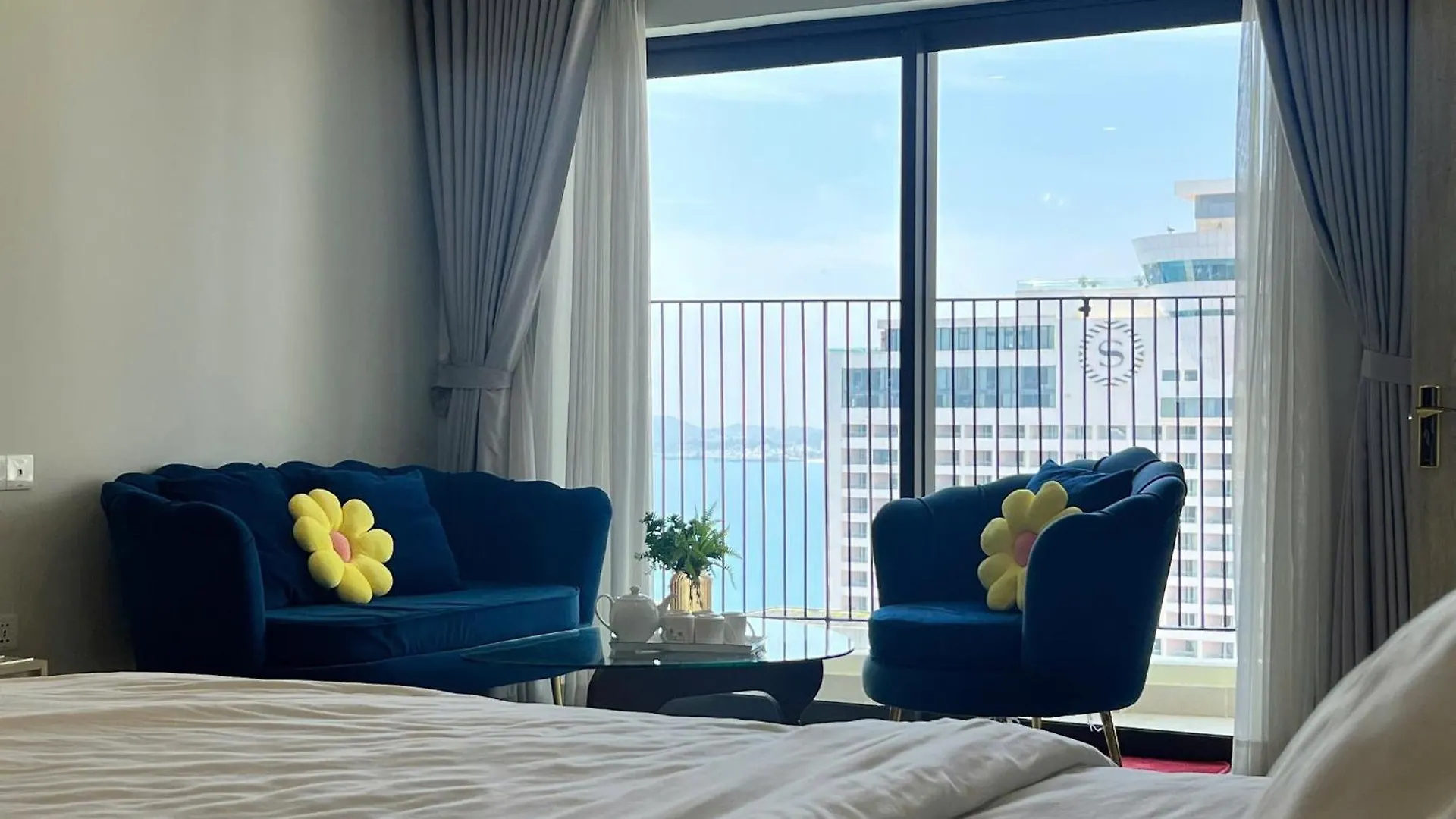 Two Connecting Studios With Ocean View At Center Nha Trang