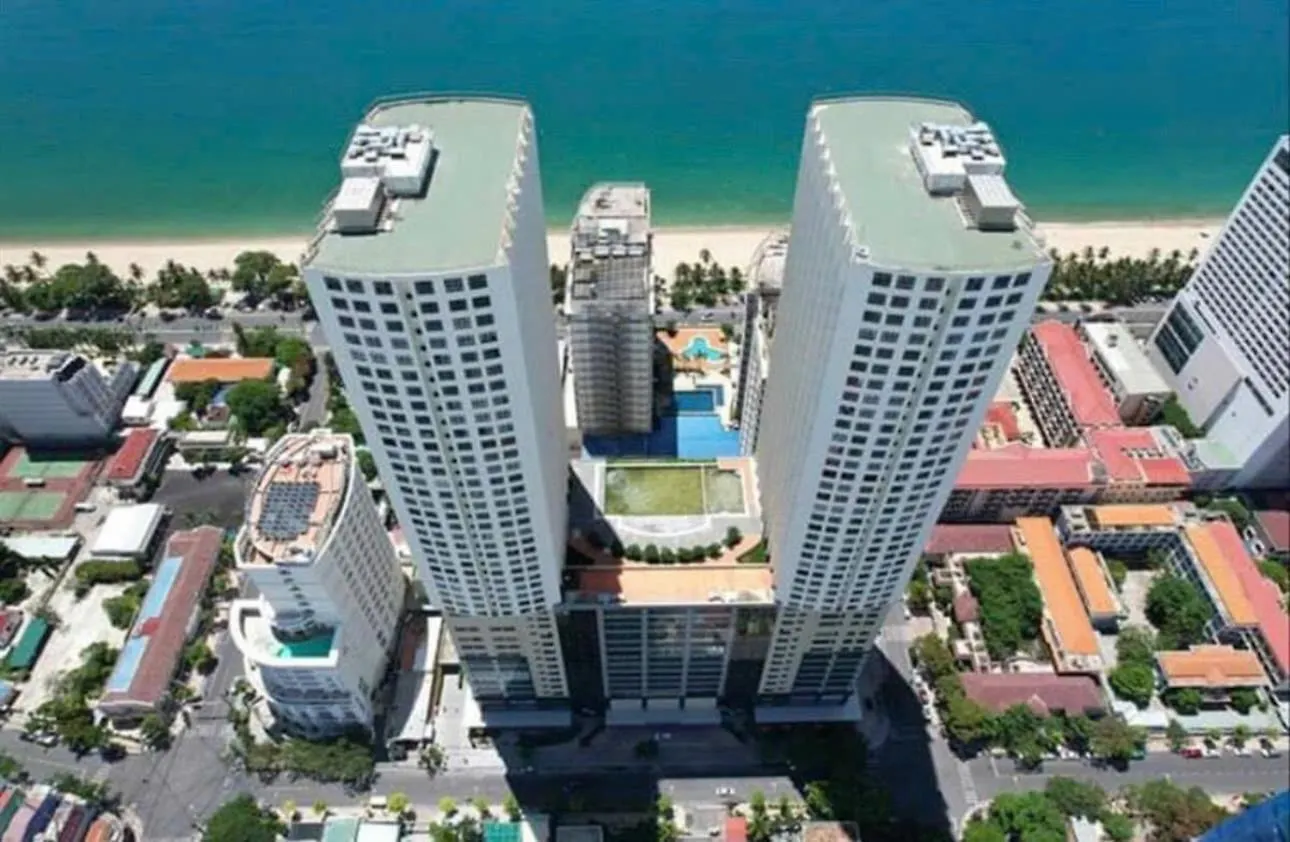 Two Connecting Studios With Ocean View At Center Nha Trang Vietnam