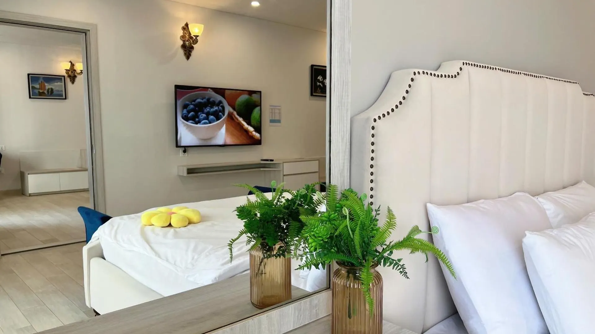 Two Connecting Studios With Ocean View At Center Nha Trang Apartment