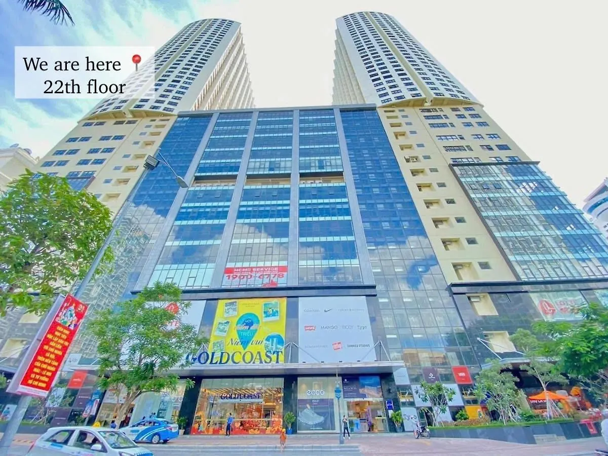 Two Connecting Studios With Ocean View At Center Nha Trang 0*,  Vietnam