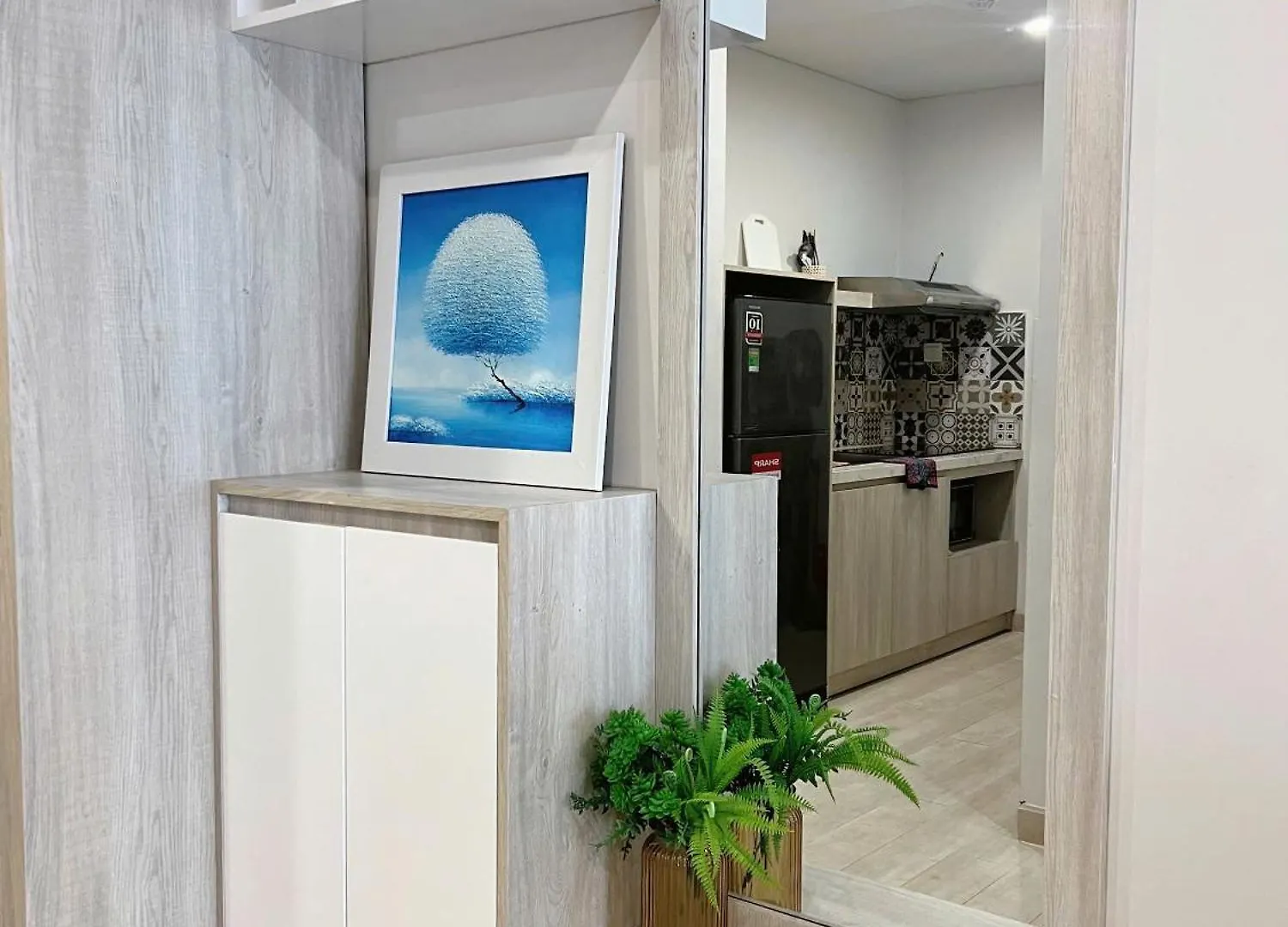 Two Connecting Studios With Ocean View At Center Nha Trang Apartment