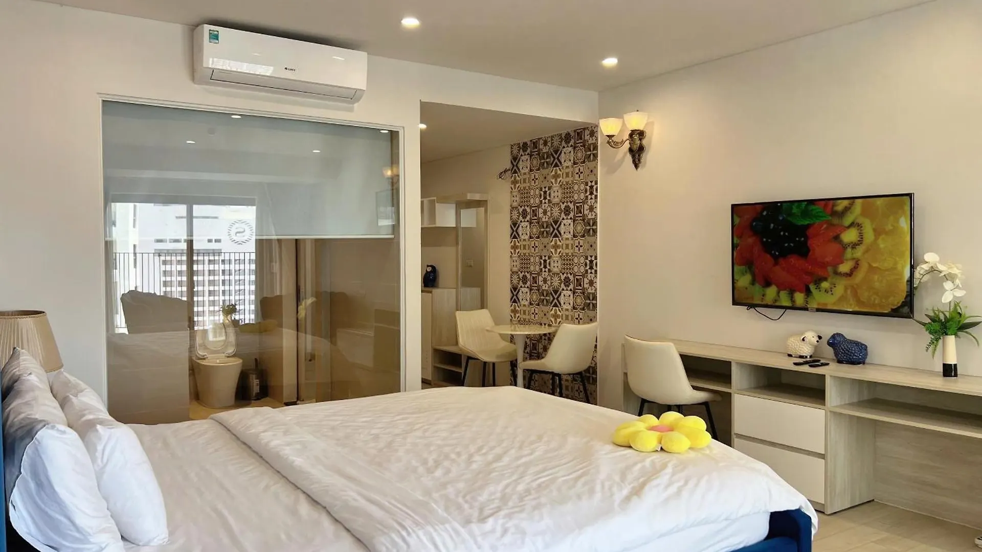 Two Connecting Studios With Ocean View At Center Nha Trang 0*,  Vietnam