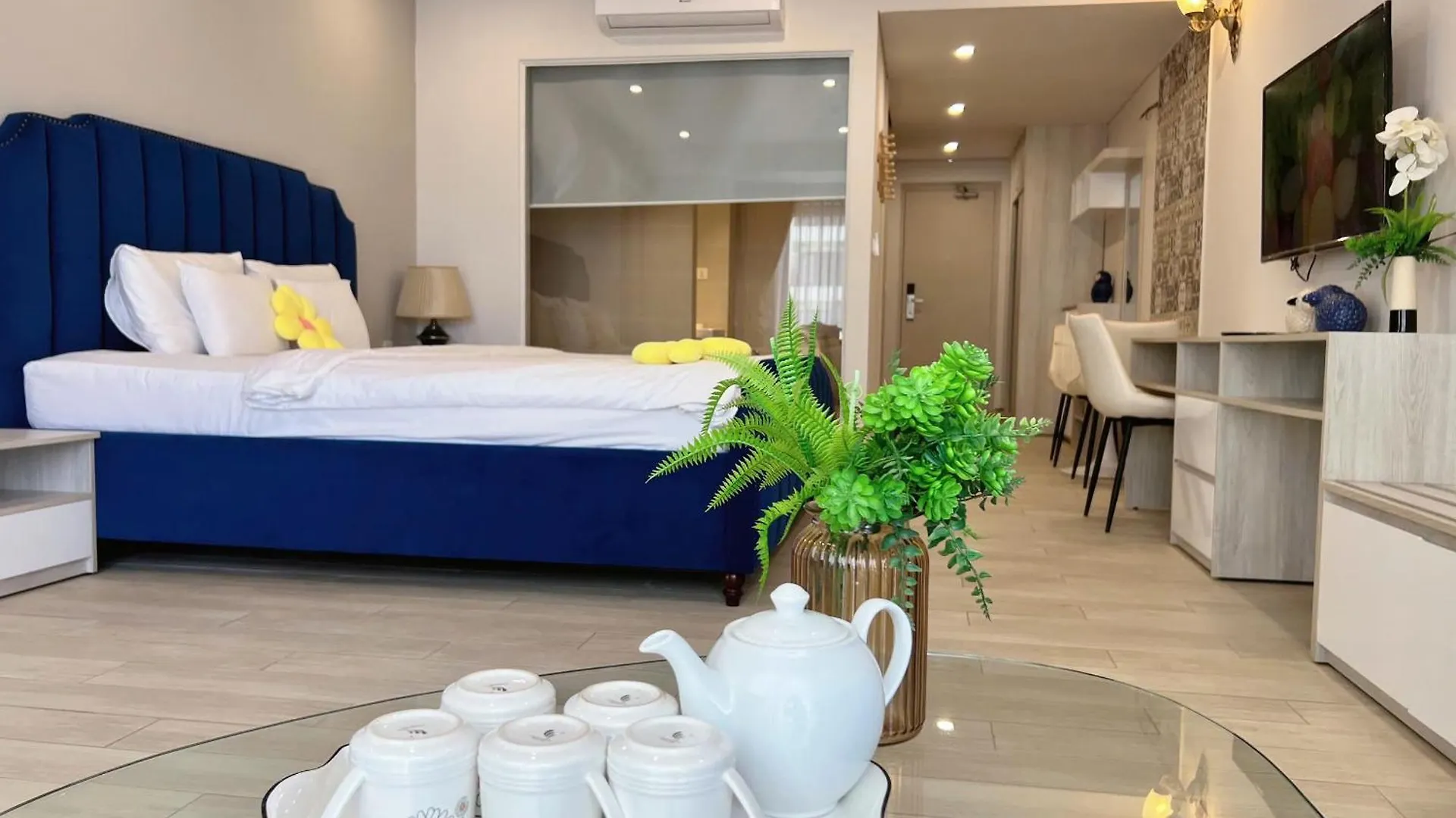 Apartment Two Connecting Studios With Ocean View At Center Nha Trang