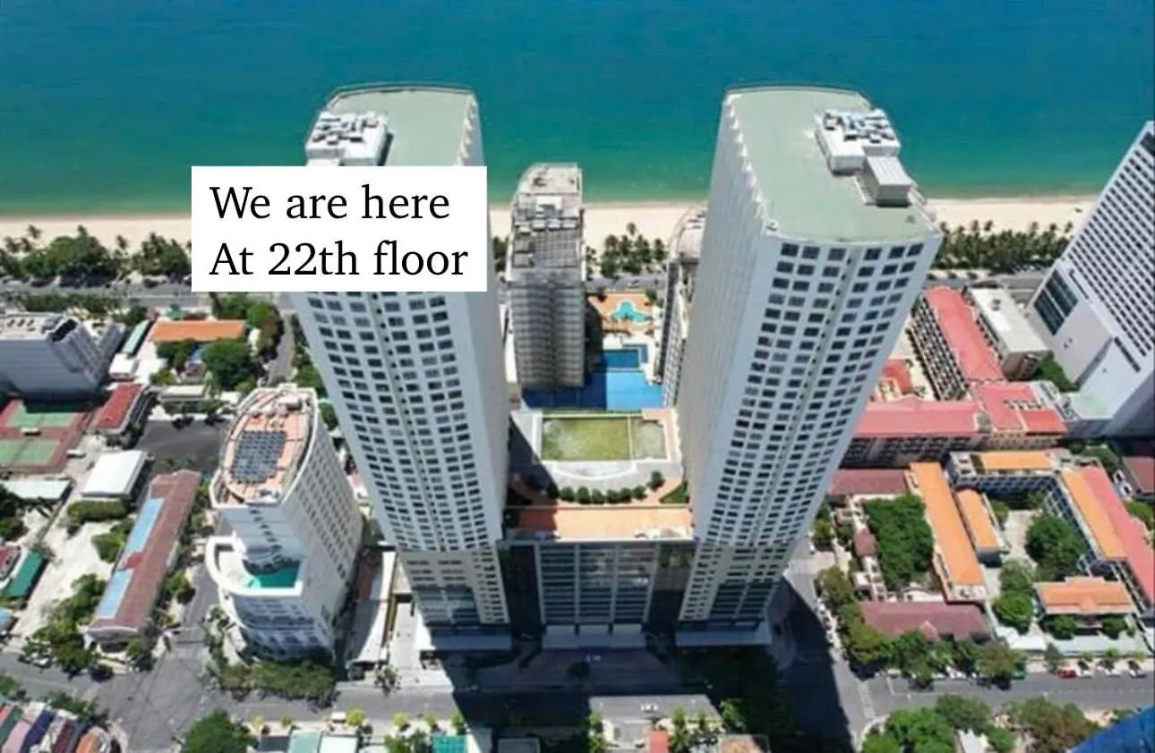 Apartment Two Connecting Studios With Ocean View At Center Nha Trang