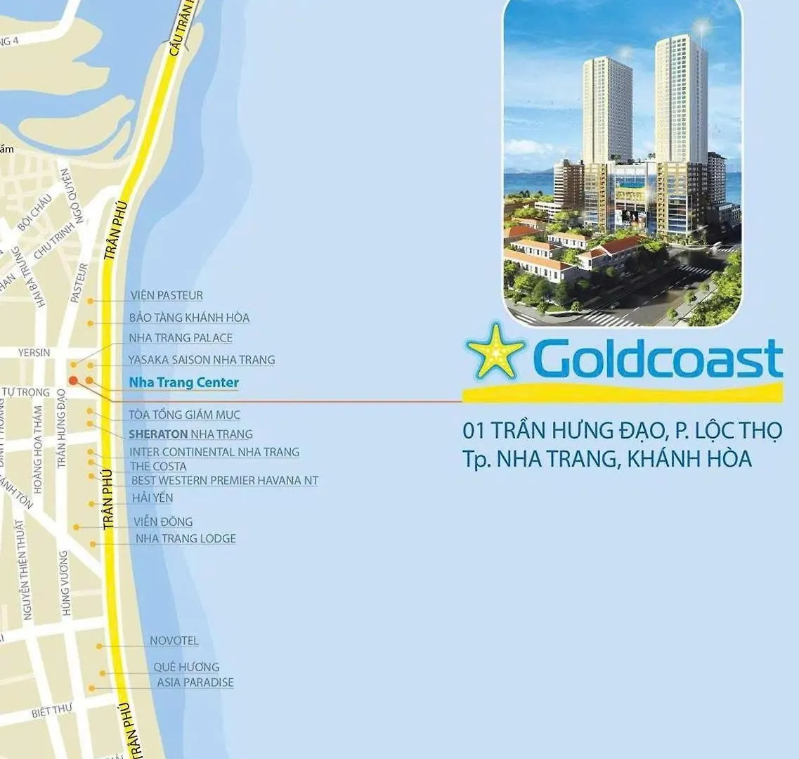 Two Connecting Studios With Ocean View At Center Nha Trang Vietnam